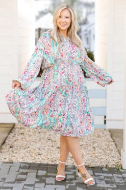 The Wild Experience Dress, Gray -Beyond Basics TheWildExperiencesDress Gray 9854