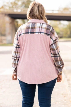 There You Are Shacket, Pink -Beyond Basics ThereYouAreShacket Pink 7355