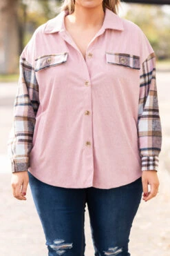 There You Are Shacket, Pink -Beyond Basics ThereYouAreShacket Pink 7356