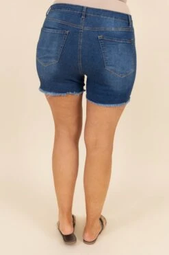 They Nervous Shorts, Dark Blue -Beyond Basics TheyNervousShorts DarkBlue 1of5