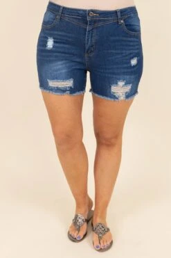 They Nervous Shorts, Dark Blue -Beyond Basics TheyNervousShorts DarkBlue 4of5