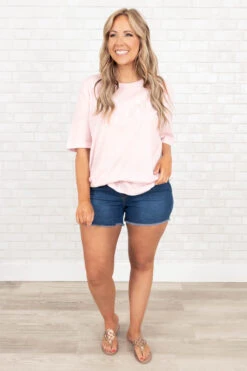 Time In The Sun Shorts, Medium Wash 11 Time In The Sun Shorts, Medium Wash -Beyond Basics TimeInTheSunShorts MediumWash 9589