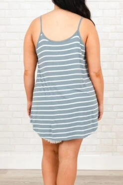 Toes In The Sand Tank, Blue -Beyond Basics ToesInTheSandTank Blue 1