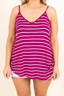 Toes In The Sand Tank, Magenta 11 Toes In The Sand Tank, Magenta -Beyond Basics ToesInTheSandTank Magenta 2