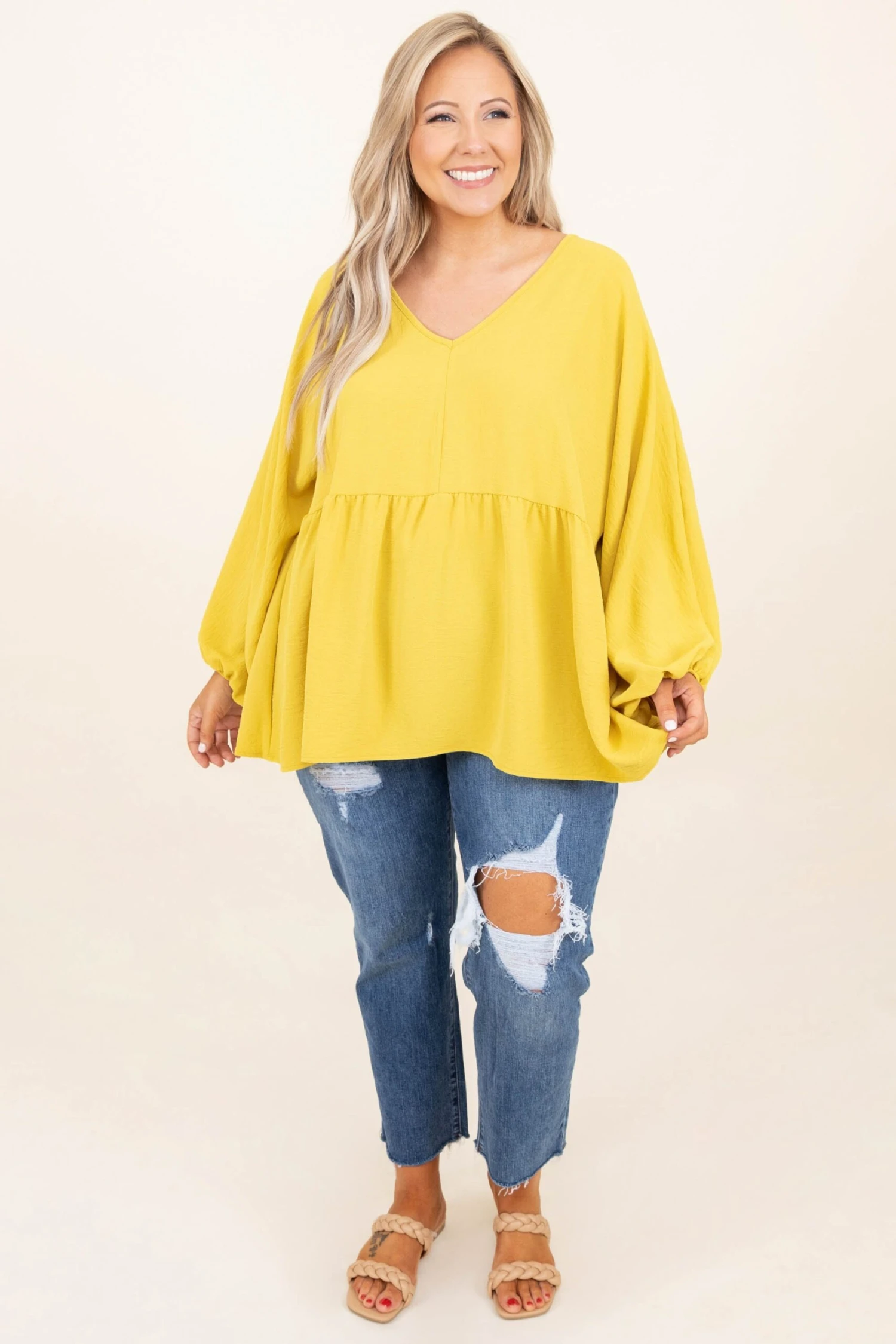 Too Busy Slaying Mom Jeans, Dark Wash 4 Too Busy Slaying Mom Jeans, Dark Wash - Image 2