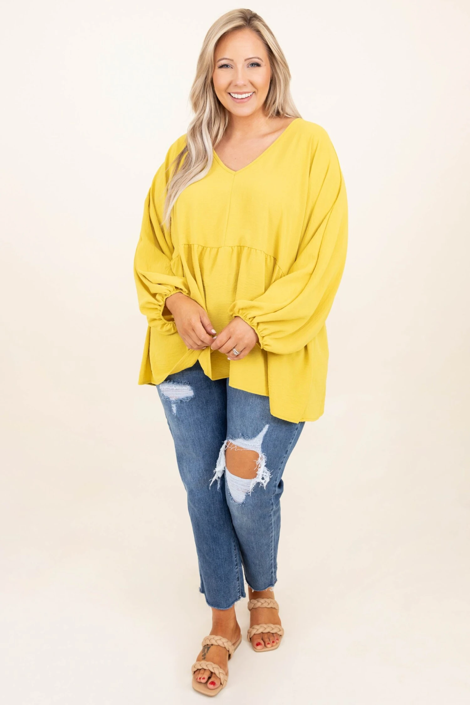 Too Busy Slaying Mom Jeans, Dark Wash 6 Too Busy Slaying Mom Jeans, Dark Wash - Image 4