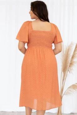Too Sweet For You Dress, Ginger -Beyond Basics TooSweetForYouDress Ginger
