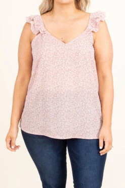 Total Sweetheart Top, Pink -Beyond Basics TotalSweetheartTop Pink 9983