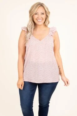 Total Sweetheart Top, Pink