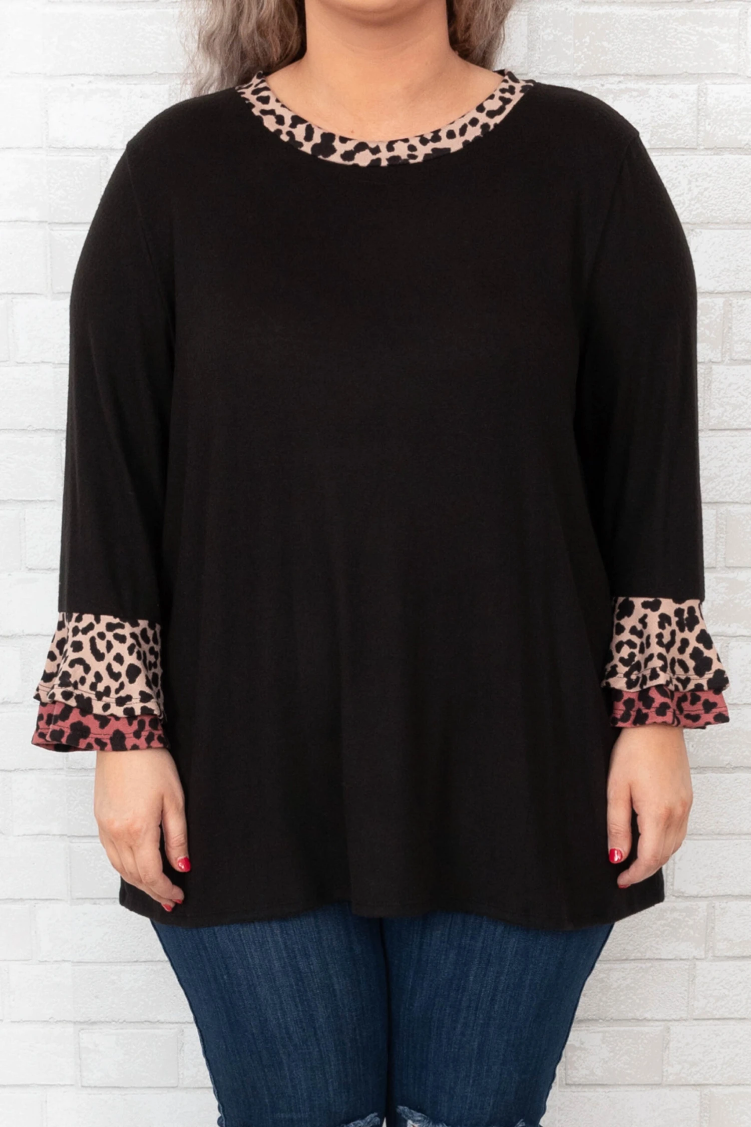 Unwritten Rules Top, Black 6 Unwritten Rules Top, Black - Image 4