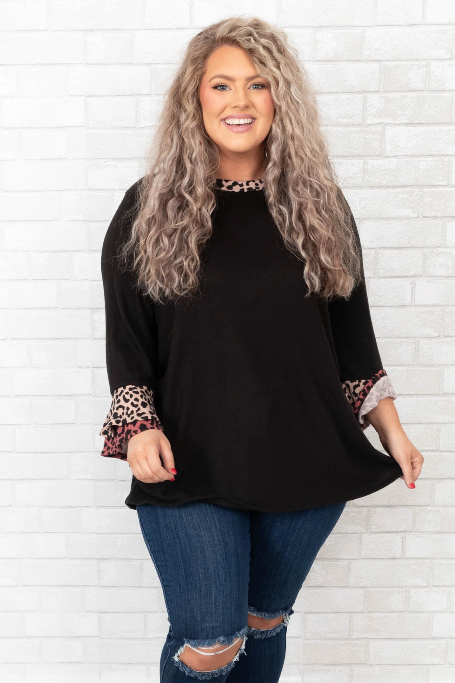 Unwritten Rules Top, Black 3 Unwritten Rules Top, Black