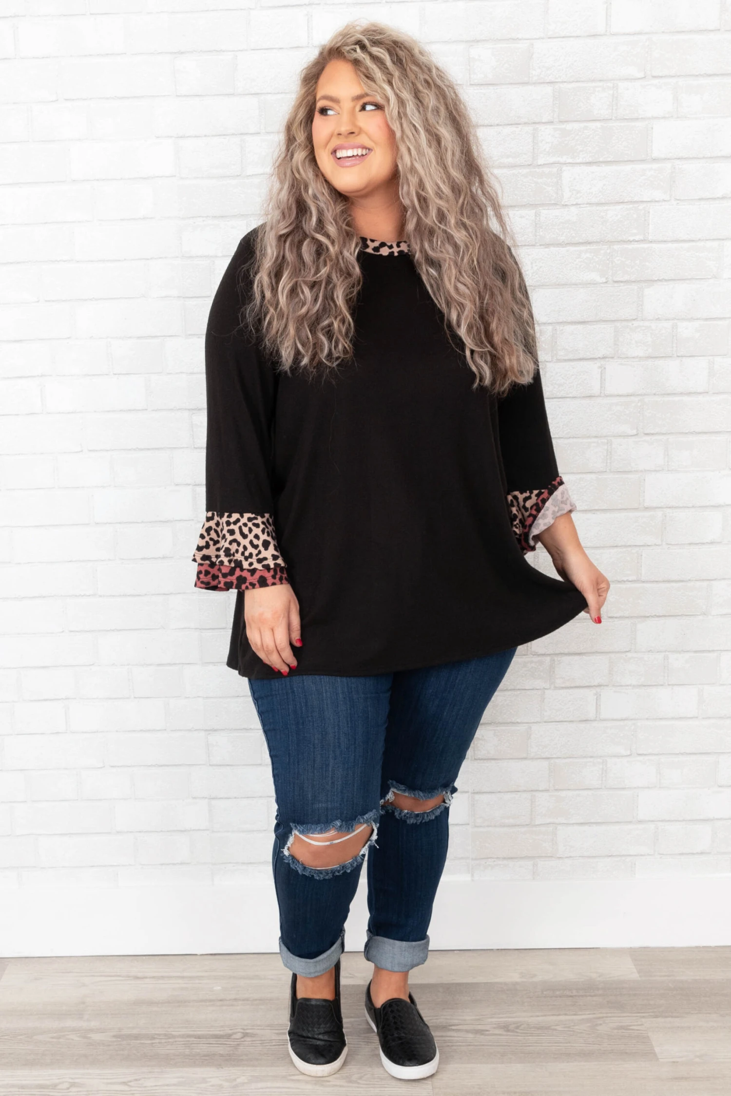 Unwritten Rules Top, Black 4 Unwritten Rules Top, Black - Image 2