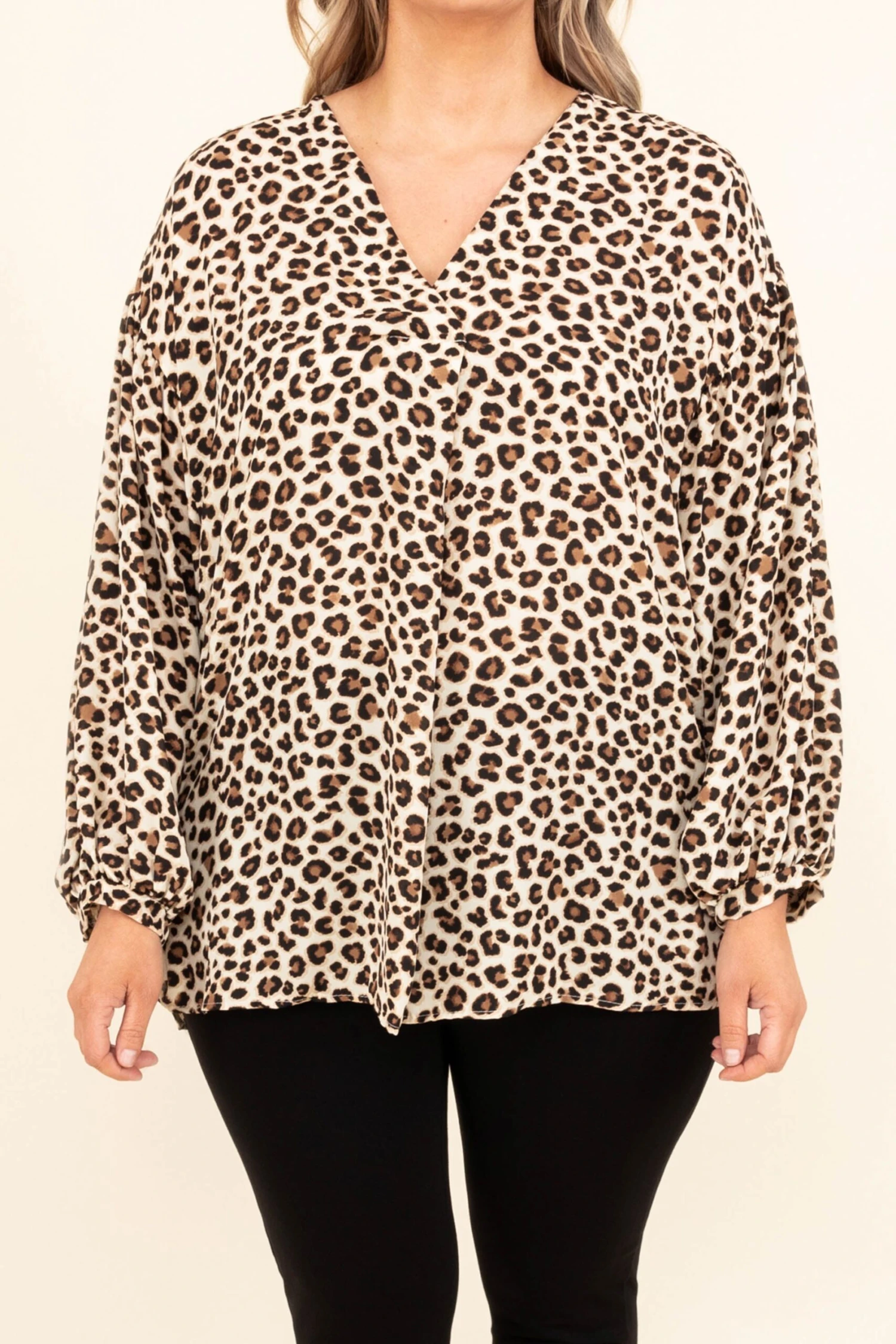 Valet Please Top, Taupe 6 Valet Please Top, Taupe - Image 4