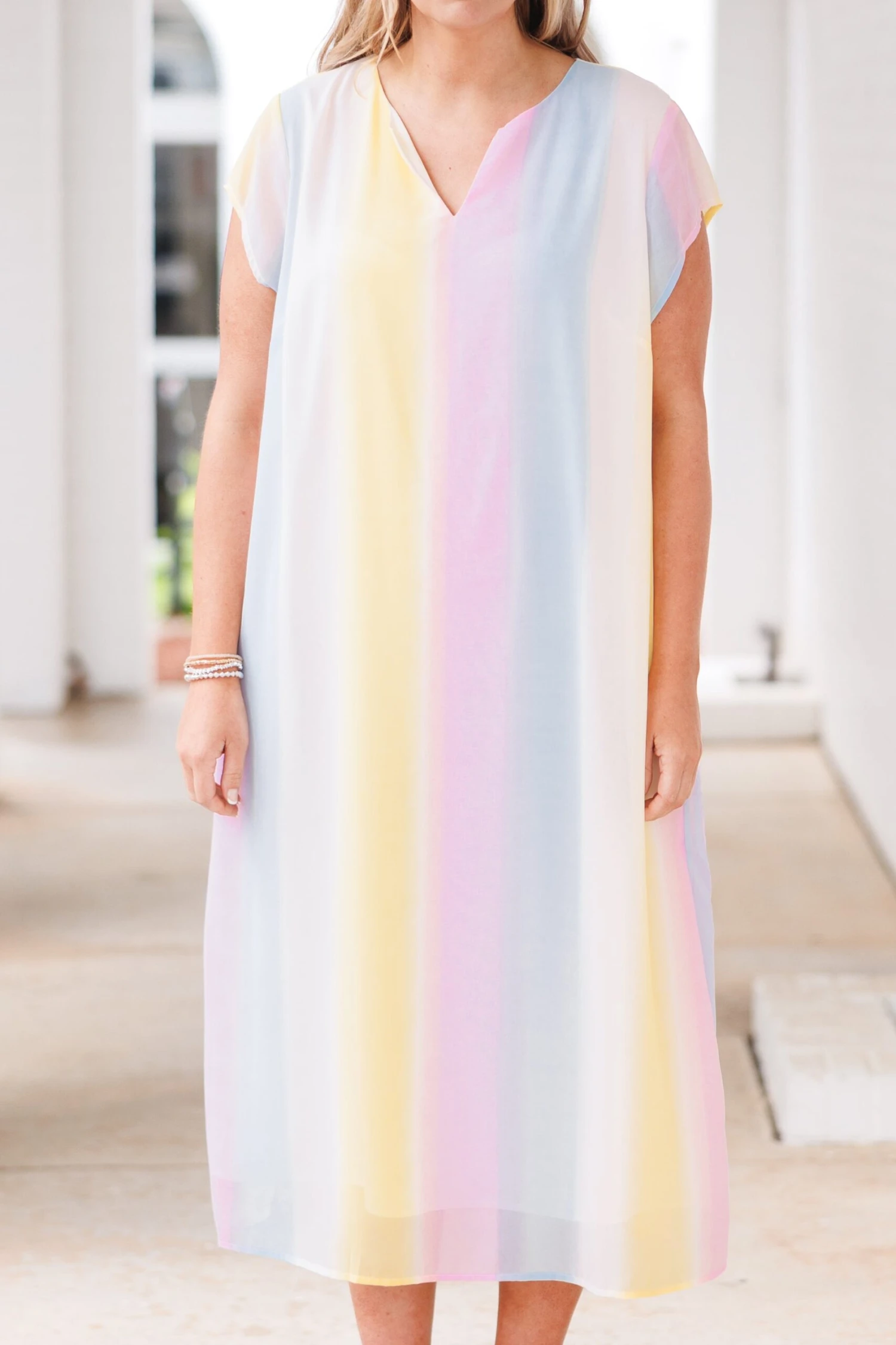 Waiting For Summer Dress, Multi 6 Waiting For Summer Dress, Multi - Image 4