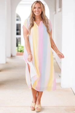 Waiting For Summer Dress, Multi 10 Waiting For Summer Dress, Multi -Beyond Basics WaitingForSummerDress Multi 4