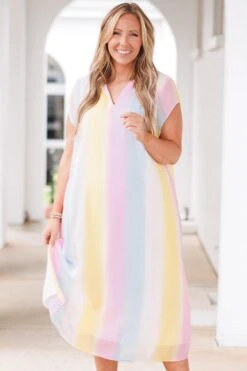 Waiting For Summer Dress, Multi