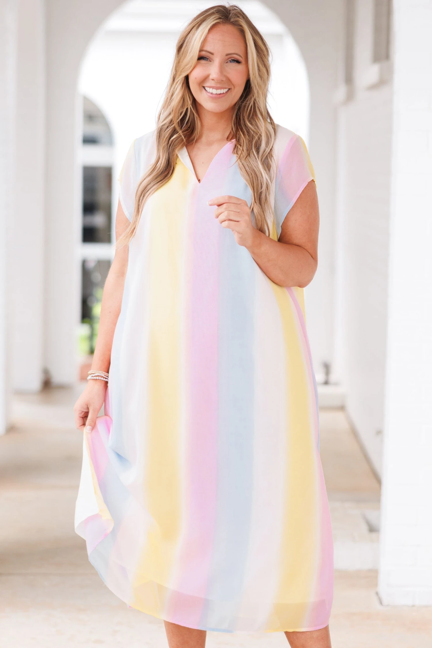 Waiting For Summer Dress, Multi 3 Waiting For Summer Dress, Multi