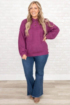 Nights In Vegas Jeans, Medium Wash -Beyond Basics WarmAndHappyHoodie Fuschia 9787 64420628 0e94 43b9 9ac9 901eeb65c3a4