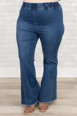 Nights In Vegas Jeans, Medium Wash -Beyond Basics WarmAndHappyHoodie FuschiaNightsInVegasJeans MediumWash