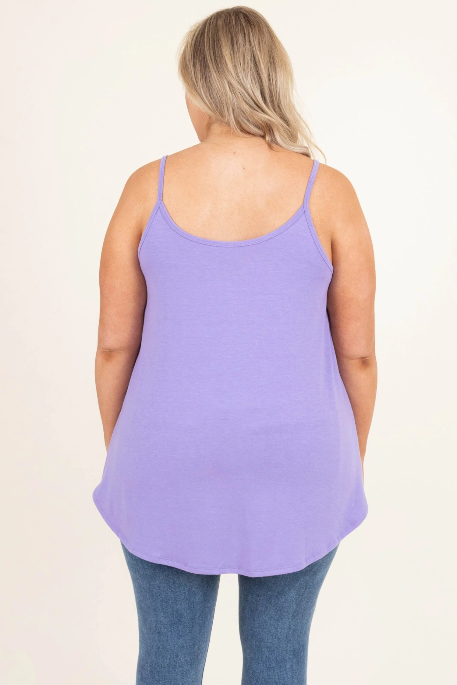 Warm From The Sun Tank, Lavender 7 Warm From The Sun Tank, Lavender - Image 5