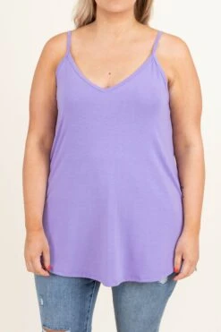 Warm From The Sun Tank, Lavender 11 Warm From The Sun Tank, Lavender -Beyond Basics WarmFromTheSunTank Lavender 9047