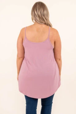 Warm From The Sun Tank, Light Rose -Beyond Basics WarmFromTheSunTank LightRose 4535