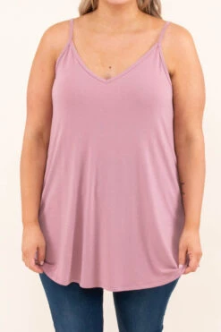 Warm From The Sun Tank, Light Rose -Beyond Basics WarmFromTheSunTank LightRose 4536