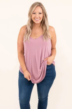 Warm From The Sun Tank, Light Rose -Beyond Basics WarmFromTheSunTank LightRose 4537