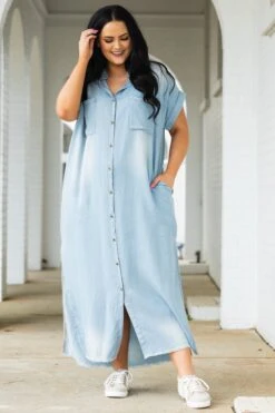 Beyond Basics -Beyond Basics WatchMeWinDress LightDenim 4