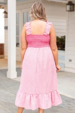 We Go Together Dress, Red -Beyond Basics WeGoTogetherDress Red 0060