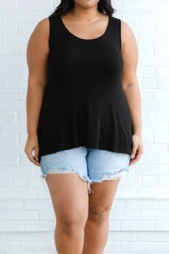 Weekender Tank, Black 16 Weekender Tank, Black -Beyond Basics WeekenderTank Black 2