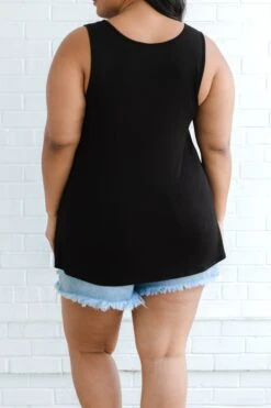 Weekender Tank, Black 15 Weekender Tank, Black -Beyond Basics WeekenderTank Black 3
