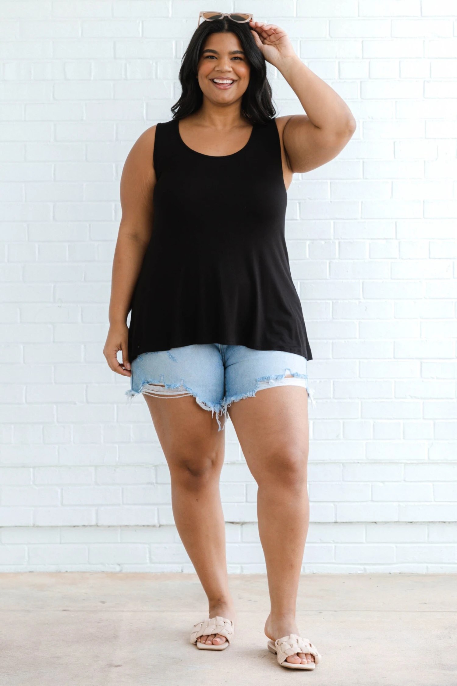 Weekender Tank, Black 5 Weekender Tank, Black - Image 3