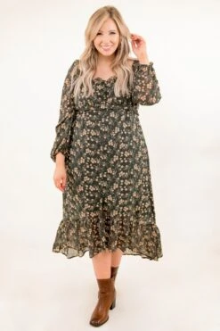 Where Is The Photoshoot Dress, Hunter Combo -Beyond Basics WhereIsThePhotoshootDress HunterCombo 2620