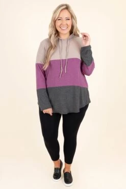 Beyond Basics -Beyond Basics WhereYaAtTop Purple 9976