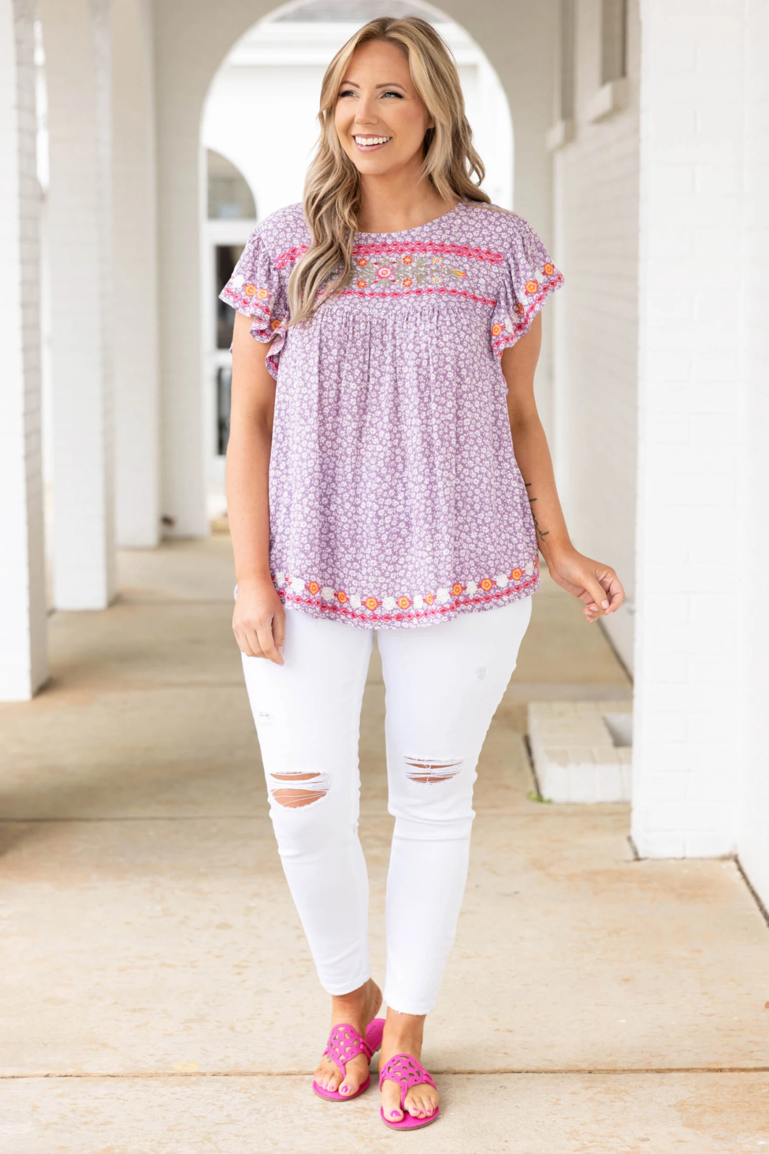 White Out Jeans, White 4 White Out Jeans, White - Image 2