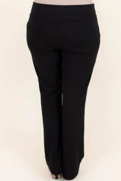 Working Day And Night Pants, Black 13 Working Day And Night Pants, Black -Beyond Basics WorkingDayAndNightPants Black 1