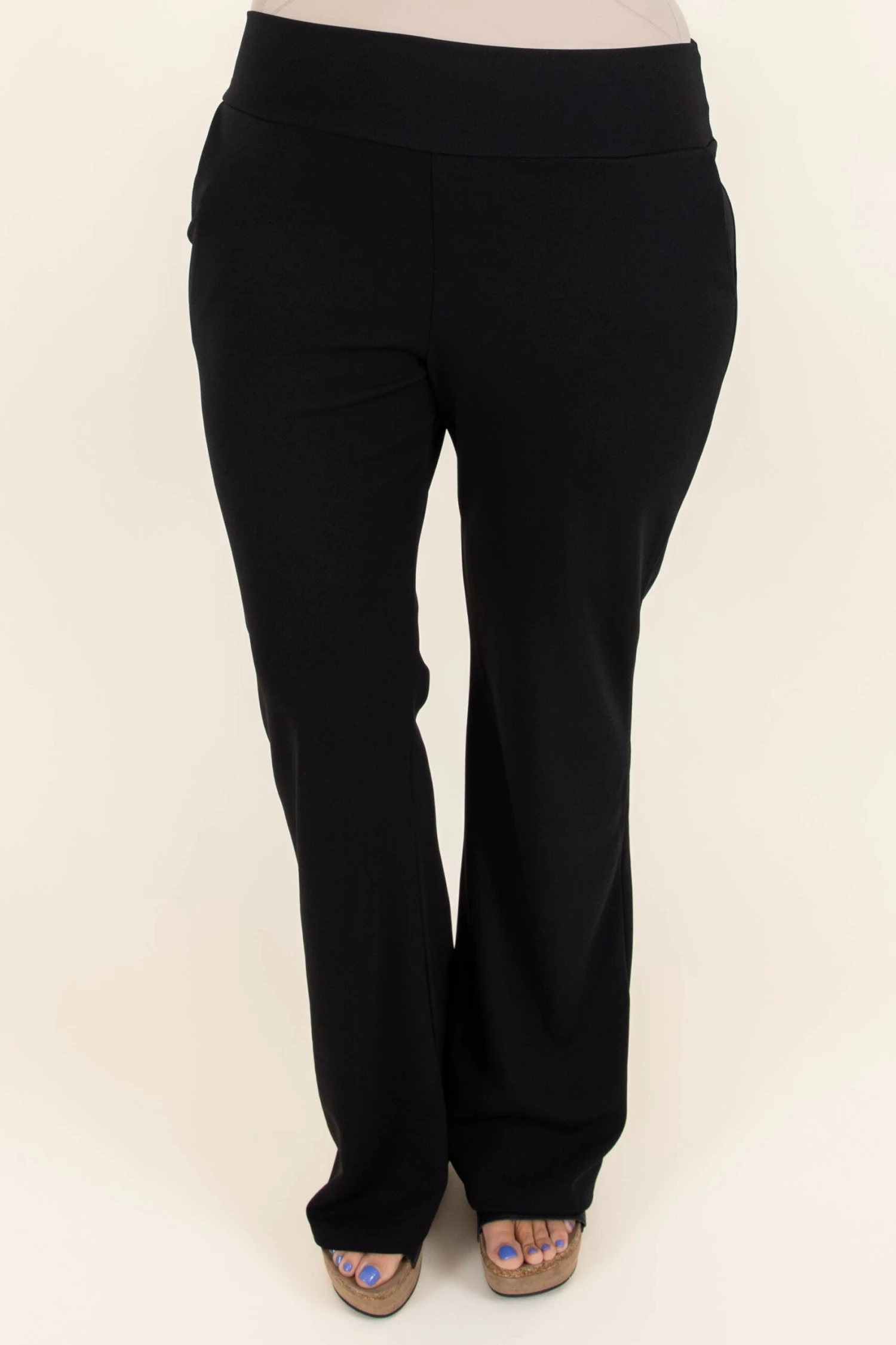 Working Day And Night Pants, Black 5 Working Day And Night Pants, Black - Image 3