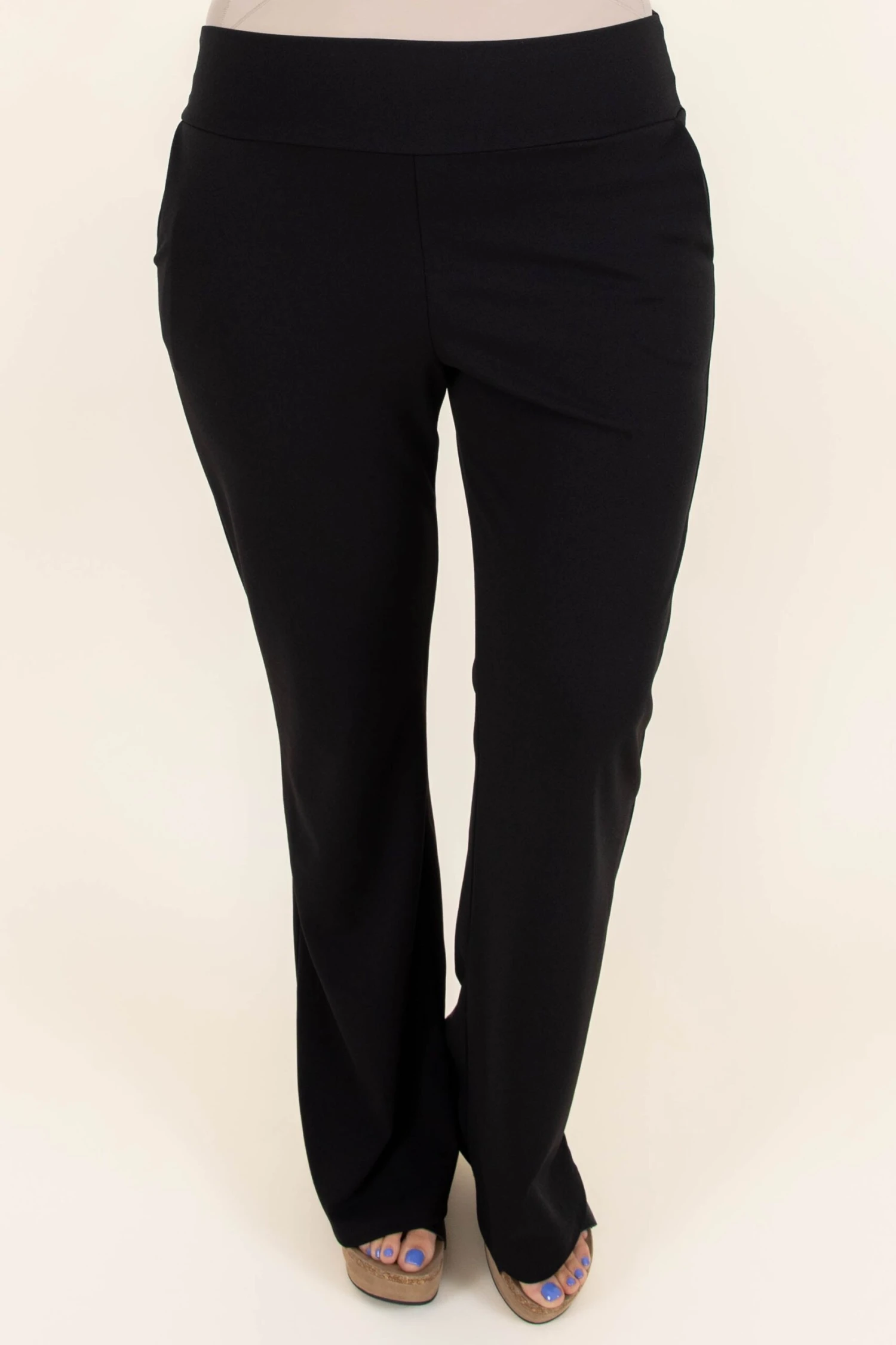 Working Day And Night Pants, Black 3 Working Day And Night Pants, Black