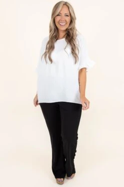 Working Day And Night Pants, Black 14 Working Day And Night Pants, Black -Beyond Basics WorkingDayAndNightPants Black 4 2