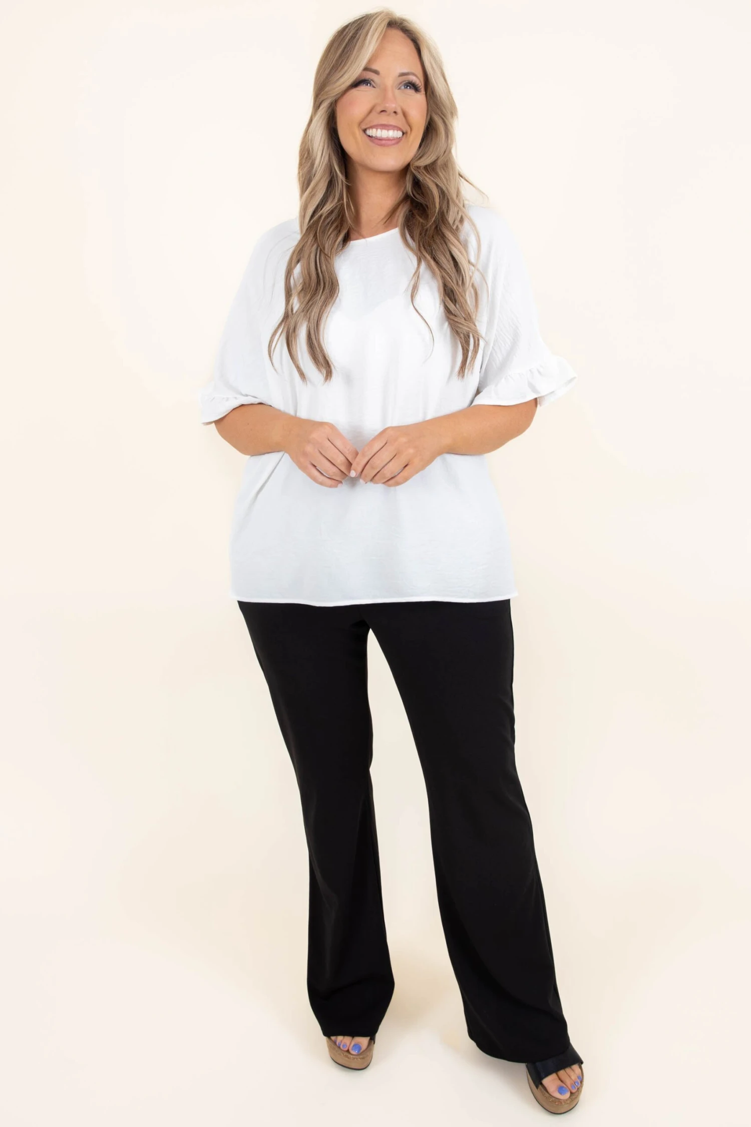 Working Day And Night Pants, Black 6 Working Day And Night Pants, Black - Image 4