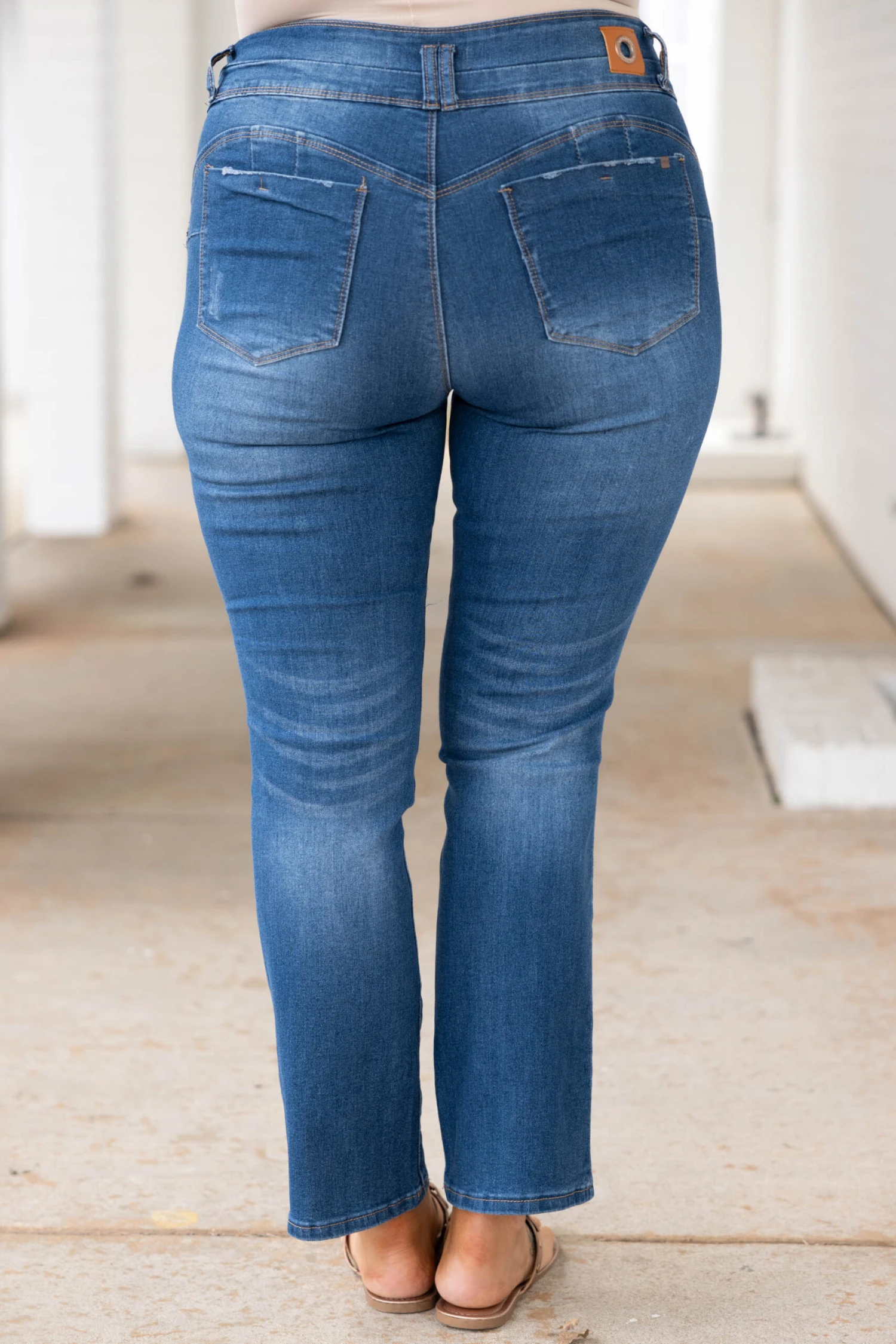 Worldwide Jeans, Blue 7 Worldwide Jeans, Blue - Image 5