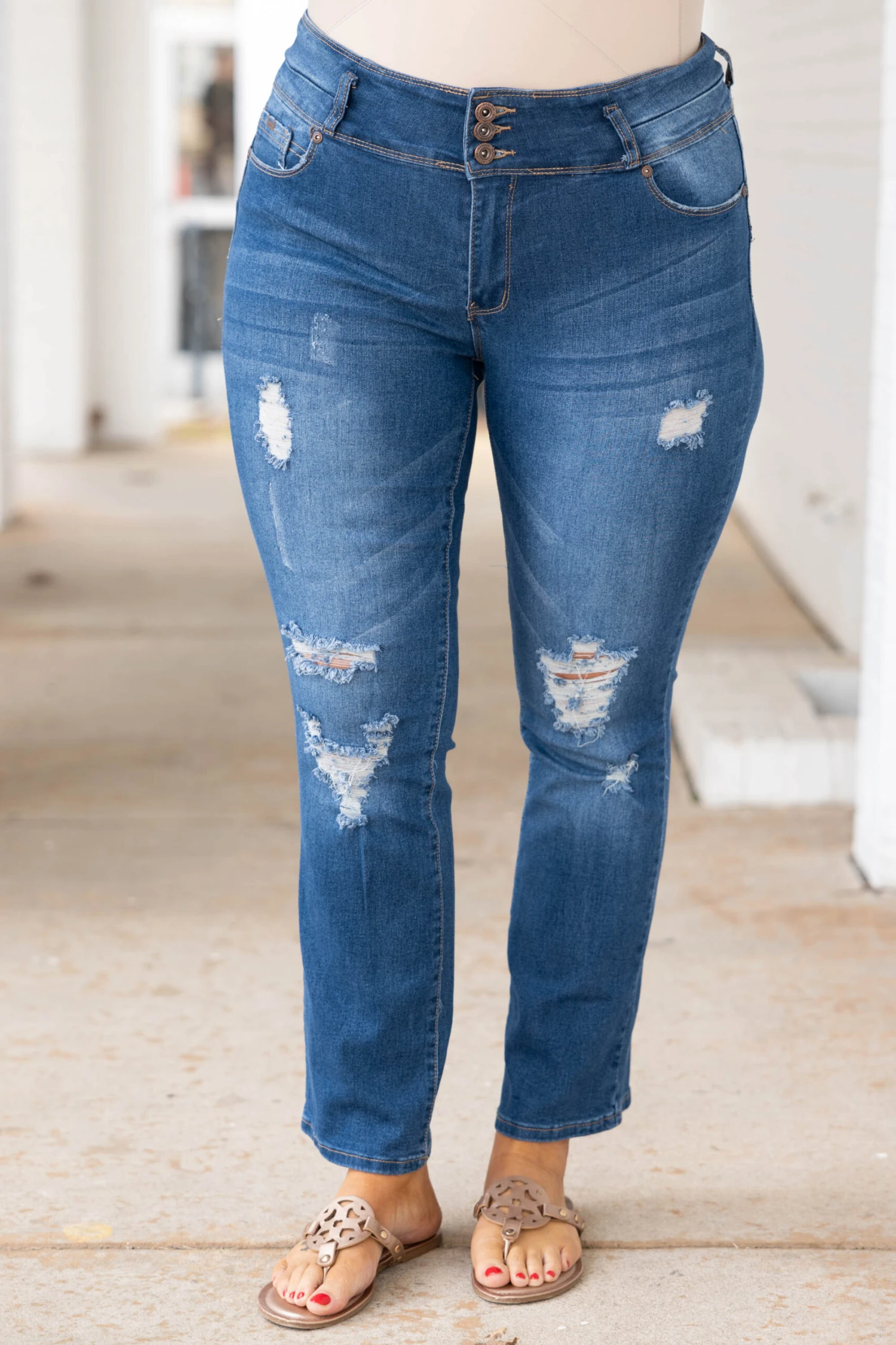 Worldwide Jeans, Blue 5 Worldwide Jeans, Blue - Image 3