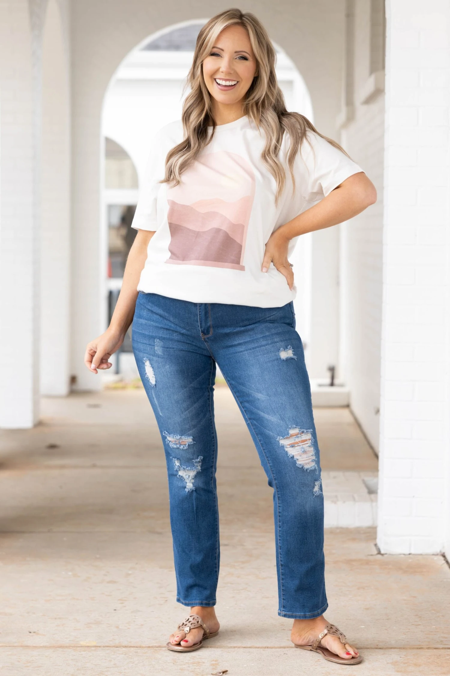 Worldwide Jeans, Blue 4 Worldwide Jeans, Blue - Image 2