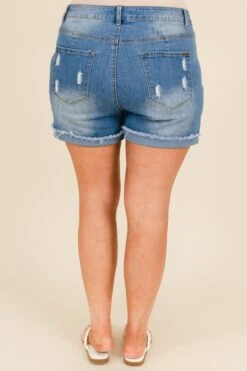 Would You Be So Kind Shorts, Medium Wash -Beyond Basics WouldYouBeSoKindShorts MediumWash 4