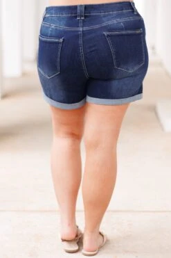 Would've, Could've, Should've Shorts, Dark Wash 13 Would've, Could've, Should've Shorts, Dark Wash -Beyond Basics Would ve Could ve Should veShorts DarkWash 1