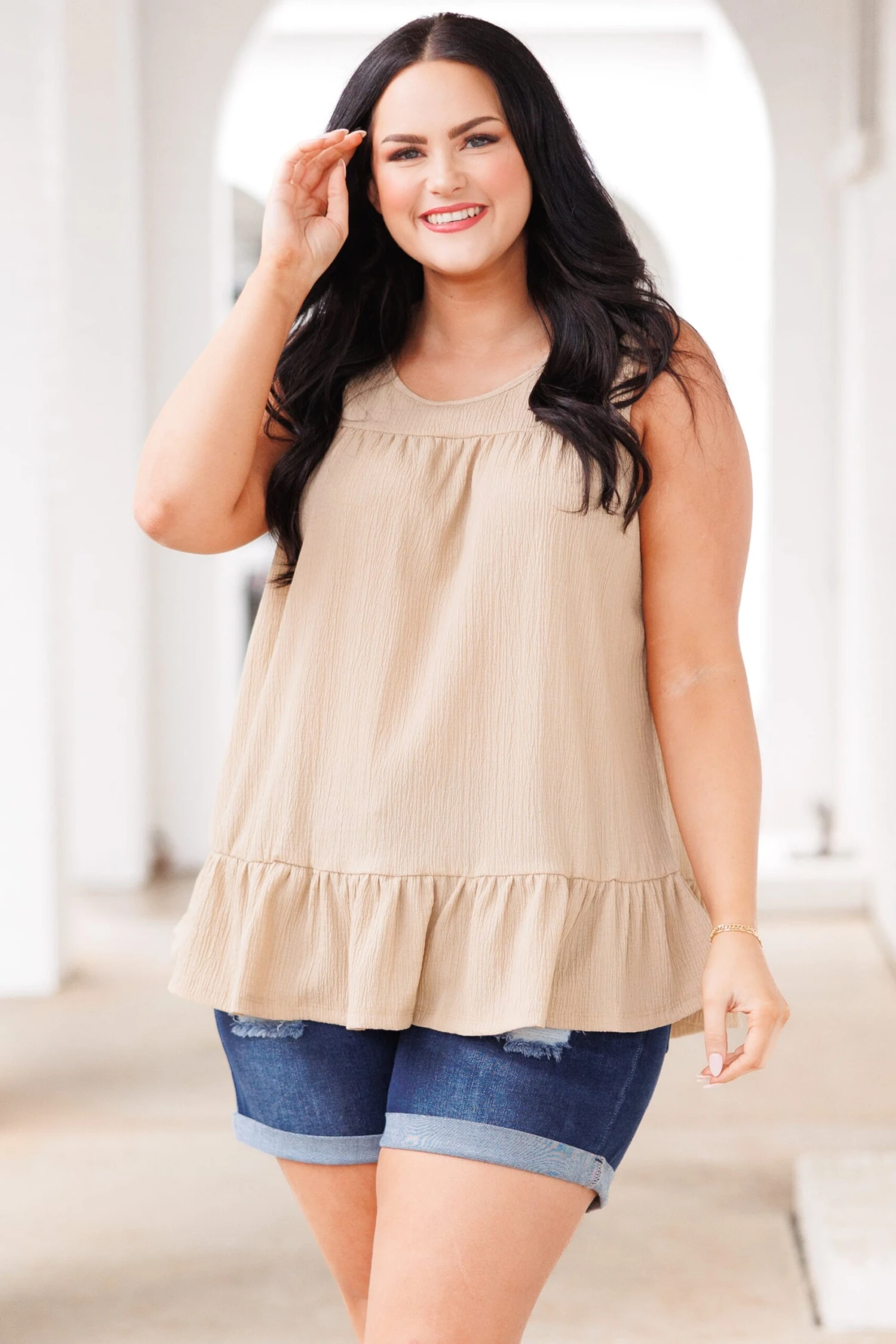 Would've, Could've, Should've Shorts, Dark Wash 4 Would've, Could've, Should've Shorts, Dark Wash - Image 2