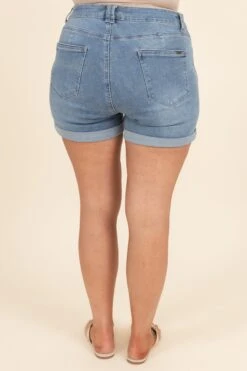 Would've, Could've, Should've Shorts, Medium Wash -Beyond Basics Would ve Could ve Should veShorts MediumWash 1