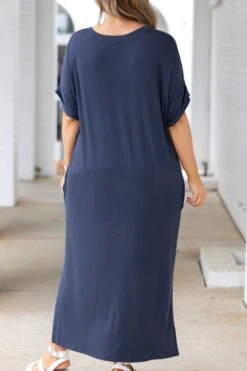 You Tried Dress, Ink Blue 12 You Tried Dress, Ink Blue -Beyond Basics YouTriedDress InkBlue