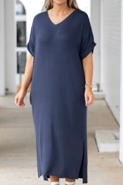 You Tried Dress, Ink Blue 11 You Tried Dress, Ink Blue -Beyond Basics YouTriedDress InkBlue 28